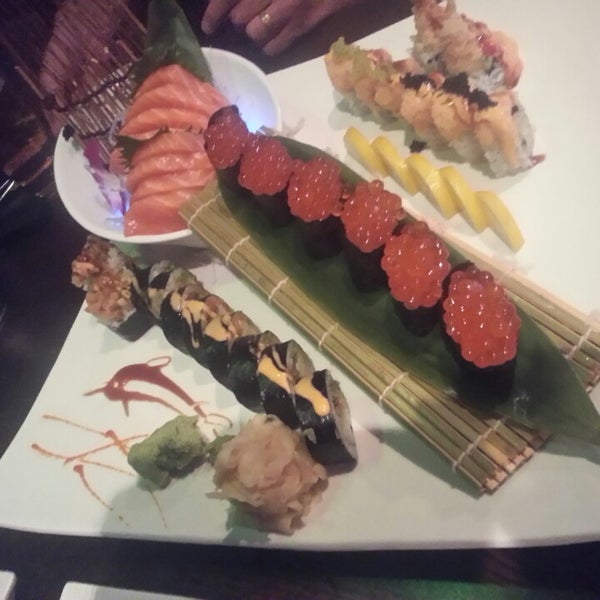 5/25/2013 tarihinde Jennifer G.ziyaretçi tarafından Sachi Japanese Steak House And Sushi Bar'de çekilen fotoğraf