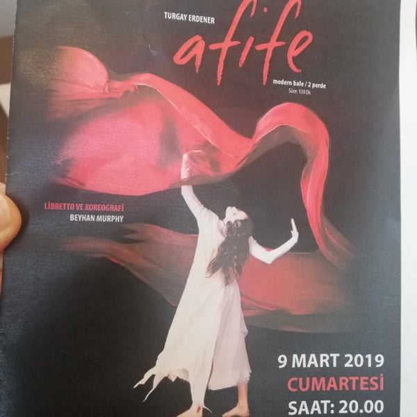 3/9/2019 tarihinde Donduziyaretçi tarafından Antalya Devlet Opera ve Balesi'de çekilen fotoğraf