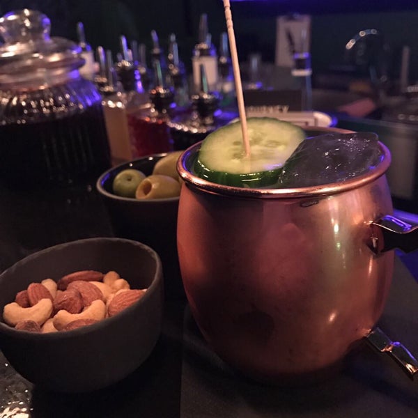 The best Moscow Mule i have tried in town.