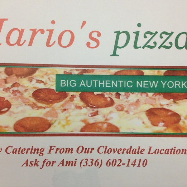 Photo taken at Mario&#39;s Pizza by Ami Z. on 7/20/2013