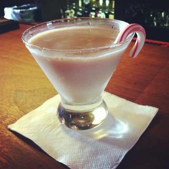 Sit at the bar with Matt! Great service and even better drinks :) the Christmas Cookie martini is to DIE for!