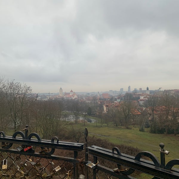 Das Foto wurde bei Subačiaus apžvalgos aikštelė | Subačiaus Viewpoint von Roberta M. am 12/17/2020 aufgenommen