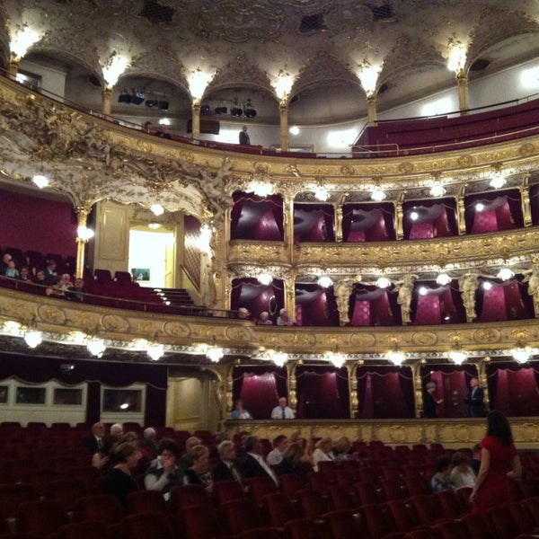 Státní opera Praha - Opera House in Nové Město