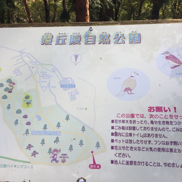 霞丘陵自然公園 青梅 0 Tips