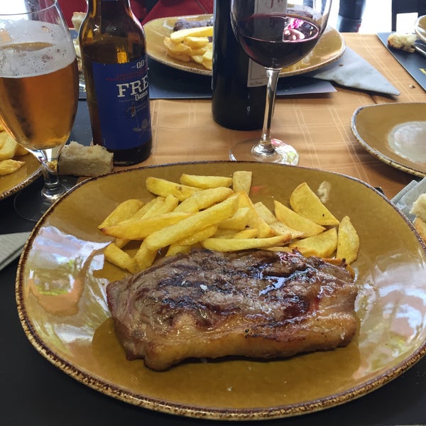 Photo taken at Asador Iñaki by Lorena H. on 12/18/2015