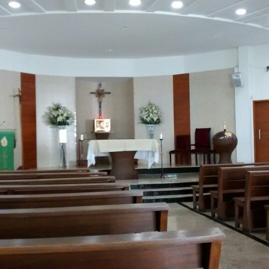 7/30/2014 tarihinde Celia A.ziyaretçi tarafından Paróquia Nossa Senhora de Guadalupe'de çekilen fotoğraf