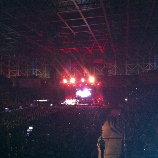 Photo taken at James Brown Arena by Christine K. on 11/21/2012