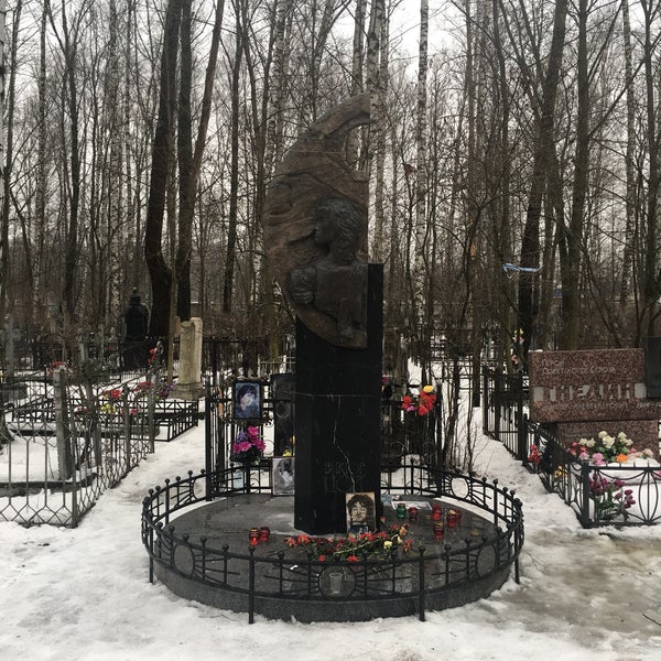 Богословское кладбище в санкт петербурге. Богословское кладбище в санкт петербурге