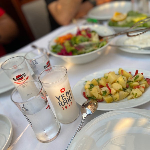 6/23/2021 tarihinde AsLı&#39;Mziyaretçi tarafından Sadrazam Kemal Restaurant'de çekilen fotoğraf