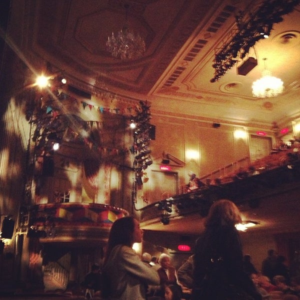 Снимок сделан в PIPPIN The Musical on Broadway пользователем Paul D. 5/25/2013