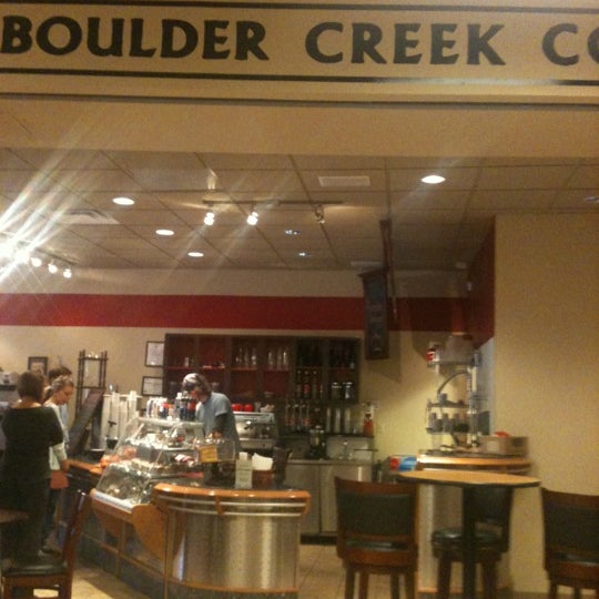 Photo taken at Boulder Creek Coffee by Kurmh on 11/20/2012
