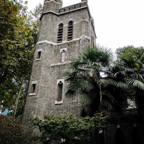 基督教南京圣保罗堂 st.pauls church