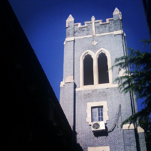 基督教莫愁路堂 mochou lu church