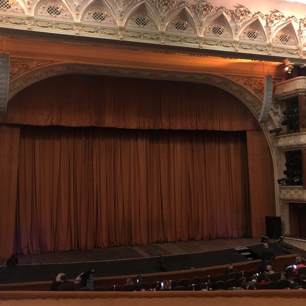 Das Foto wurde bei Театр ім. Івана Франка / Ivan Franko Theater von Oleg K. am 1/2/2021 aufgenommen