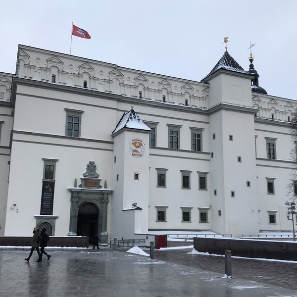 Photo taken at Palace of the Grand Dukes of Lithuania by Oleg K. on 1/12/2019