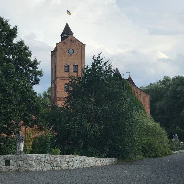 Das Foto wurde bei Замок Радомиcль / Radomysl Castle von Oleg K. am 7/14/2019 aufgenommen