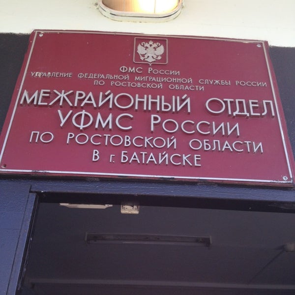 Паспортный стол киевская