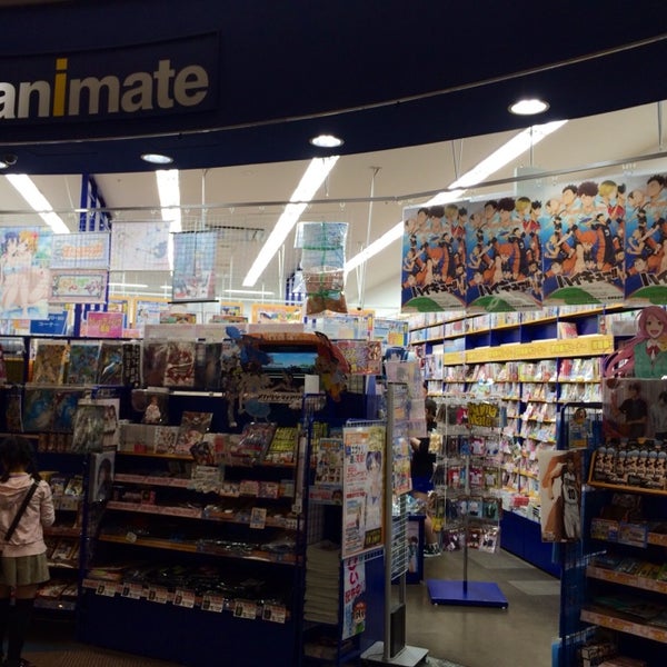 アニメイト Hamamatsu Da Cizgi Roman Magazasi
