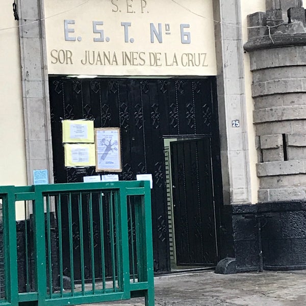 Escuela Secundaria Técnica No. 6 sor Juana Inés de la cruz Escuela Secundaria Técnica No. 6 sor Juana Inés de la cruz