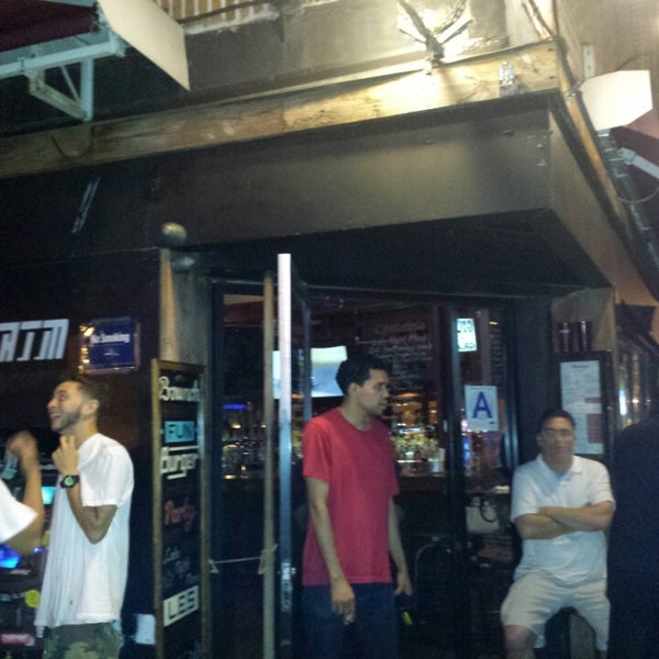 Photo taken at Epstein&#39;s Bar by Dann D. on 9/1/2013
