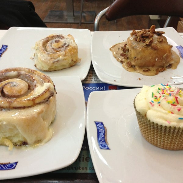 Cinnabon Гранд каньон