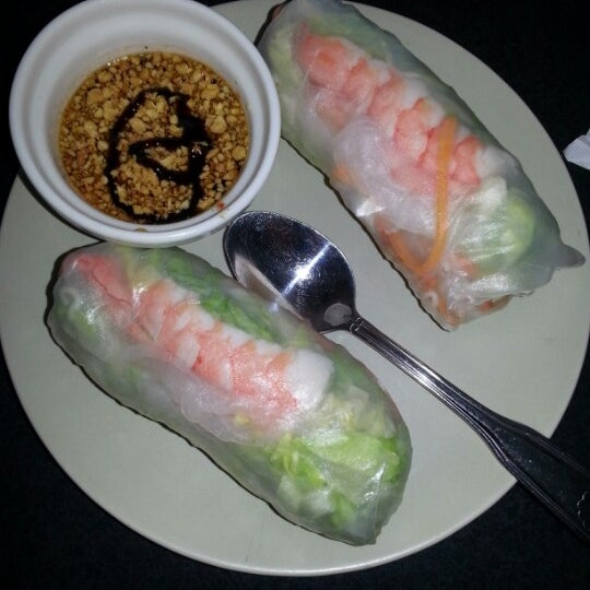 Photo taken at Thai Bistro &amp; Sushi by Ashley L. on 4/11/2013
