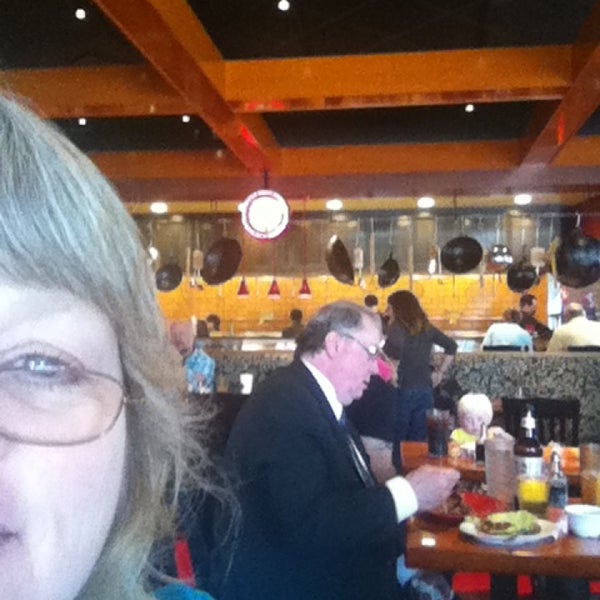 Photo taken at Pei Wei by Patty R. on 3/29/2013