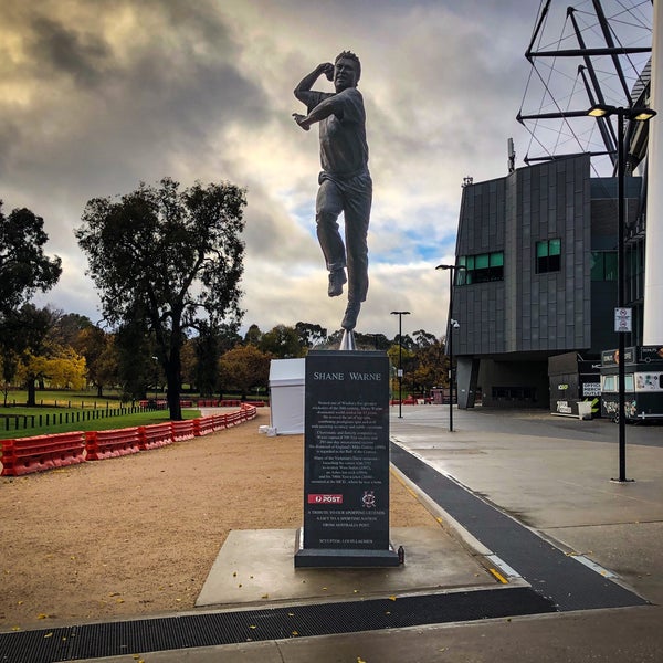 Das Foto wurde bei Melbourne Cricket Ground (MCG) von Chas P. am 6/13/2022 aufgenommen