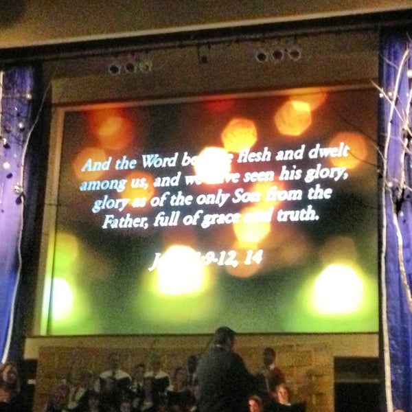 Photo taken at Covenant Life Church by Maggie F. on 12/24/2012