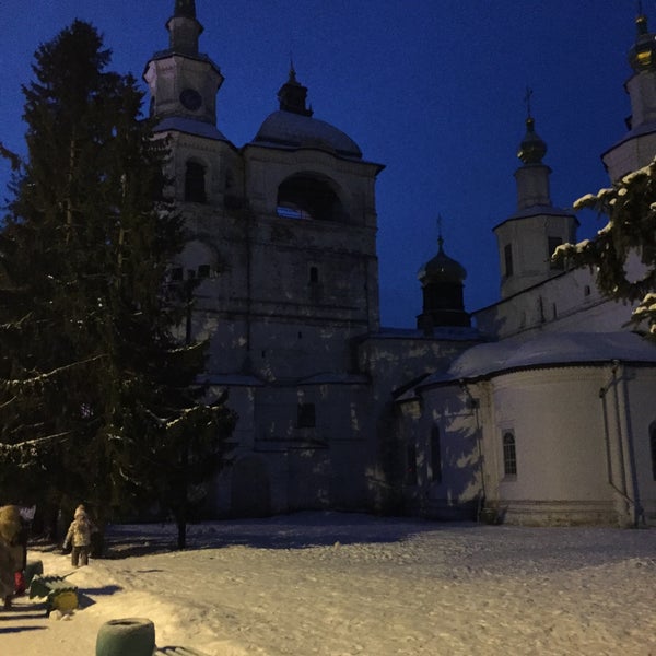 Церковь праведного Прокопия Устюжского Прокопьевск