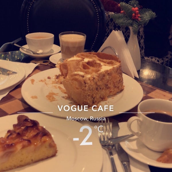 Photo taken at Vogue Café by Koka on 11/28/2019