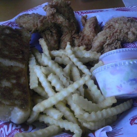 Photo taken at Raising Cane&#39;s Chicken Fingers by Dan H. on 7/7/2013