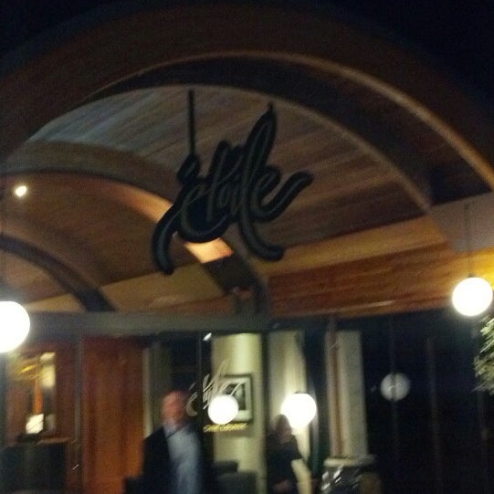 Photo taken at étoile Restaurant at Domaine Chandon by Lukeus A. on 2/24/2013