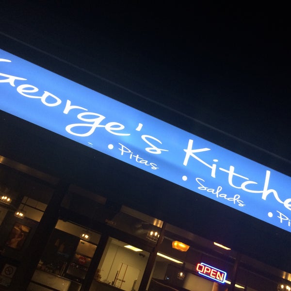 Photo taken at George&#39;s Kitchen by Jimi D. on 5/7/2015