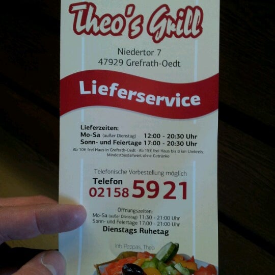 Photos At Theo S Grill Ehem Wilfried Niedertor 7