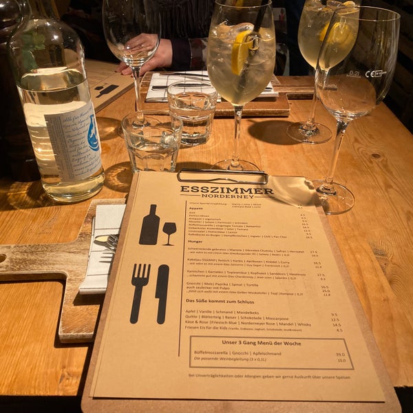 Esszimmer In Norderney Speisekarte De