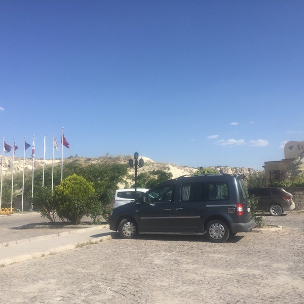 Foto tomada en Tourist Hotels &amp; Resorts Cappadocia  por Mert el 7/8/2019
