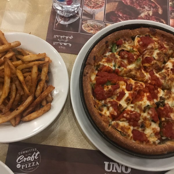 6/1/2019にBlackyがUNO Pizzeria &amp; Grillで撮った写真