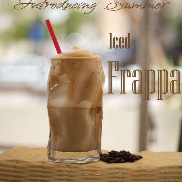Come and Taste The New Iced FRAPPA at Wakalat St.