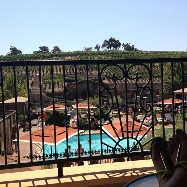 Photo taken at Meritage Resort and Spa by sarbear on 8/10/2013
