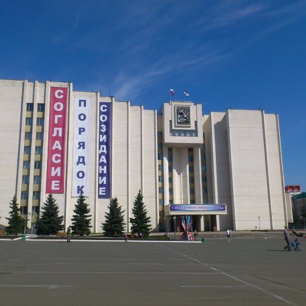 Советская Площадь 5