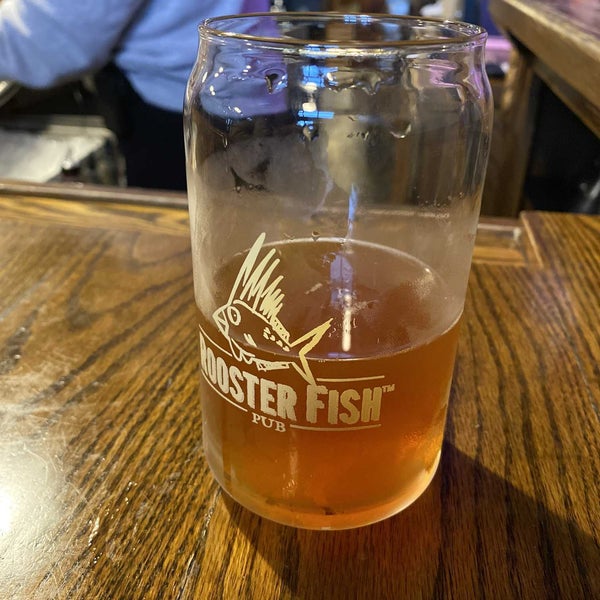 Photo taken at Rooster Fish Brewing Pub by Kevin H. on 10/23/2021