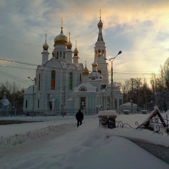 Церковь Татианы в Сызрани