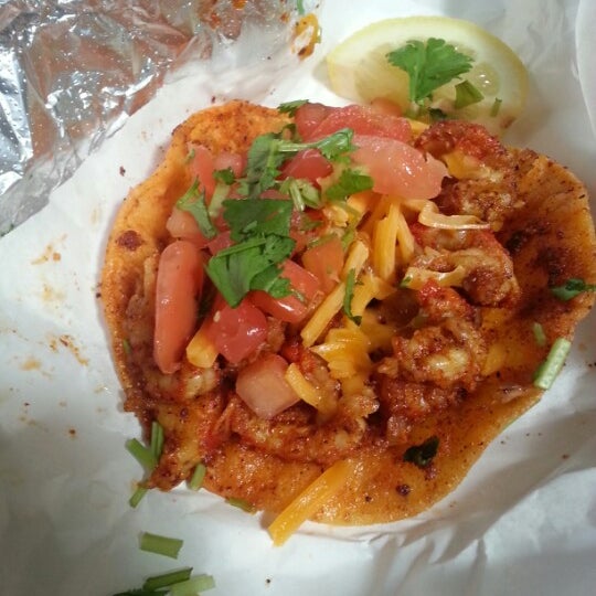10/5/2012にDave WestがSky&#39;s Gourmet Tacosで撮った写真