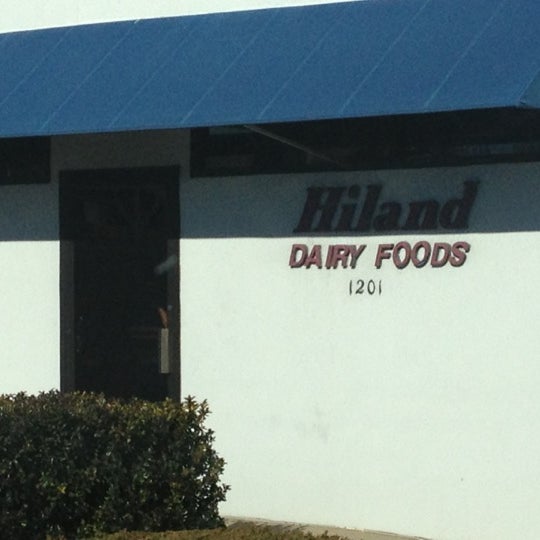 Hiland Dairy Factory in Springfield