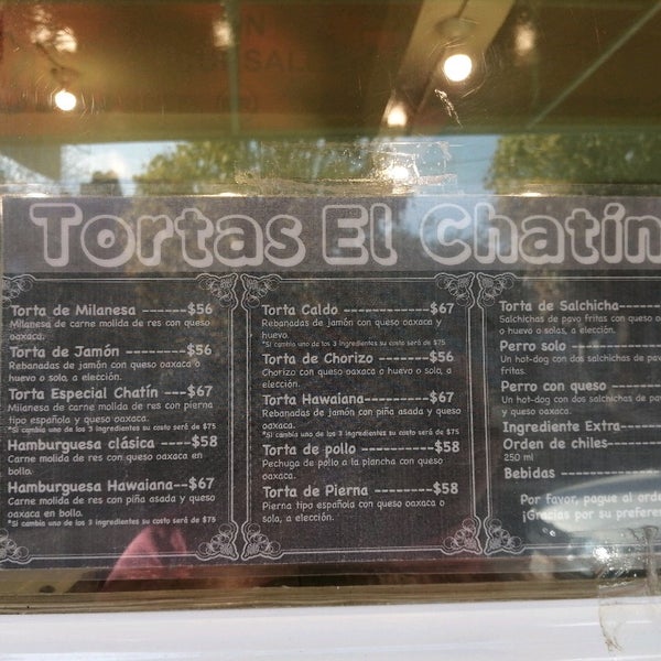รูปภาพถ่ายที่ Tortas El Chatín โดย Maru T. เมื่อ 2/1/2021