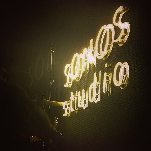 Photo taken at Sonos Studio by Farah S. on 9/14/2014
