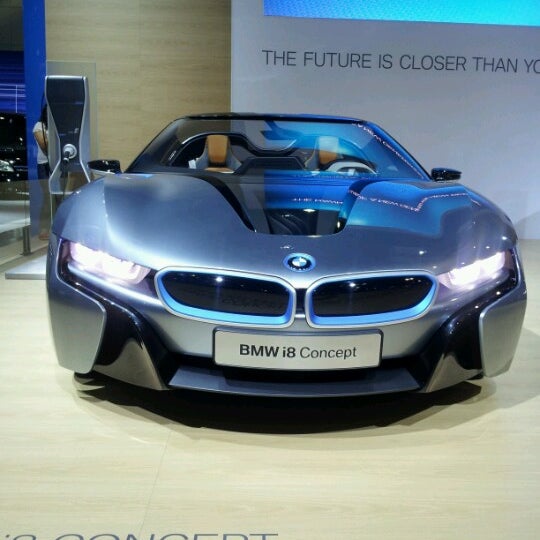 Photo taken at BMW by Farah S. on 12/9/2012