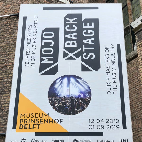 Снимок сделан в Museum Prinsenhof Delft пользователем Kees H. 8/20/2019