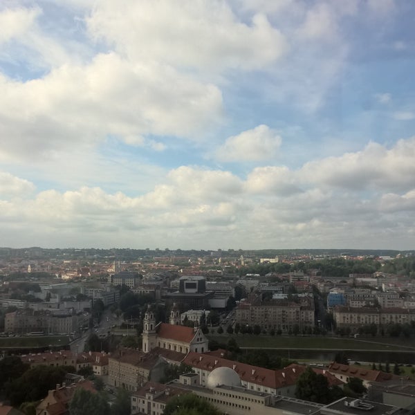Photo taken at Vilnius city municipality by Alan M. on 6/30/2015